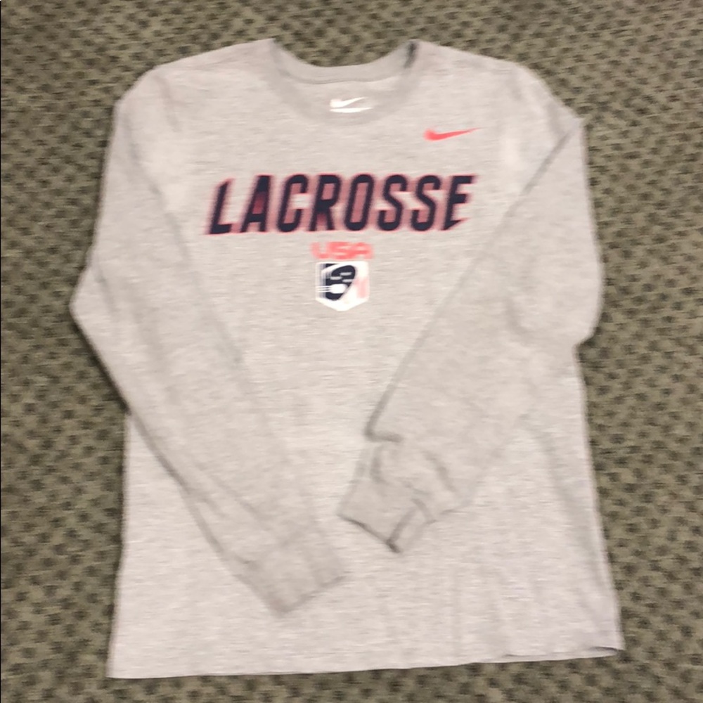 Nike mens size small LAX tee